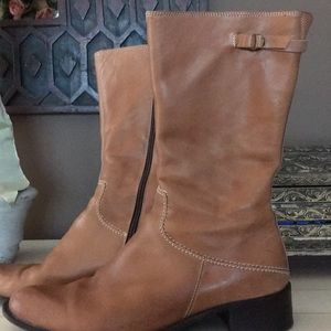 Mayis leather boots
